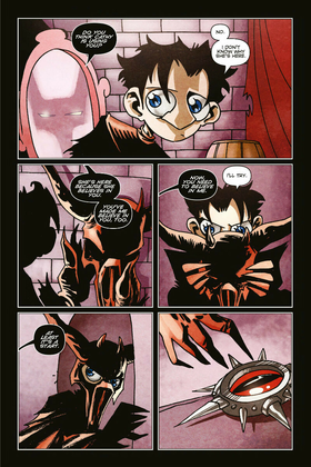 Read Ichabod Jones: Monster Hunter  15 Page 5 in English