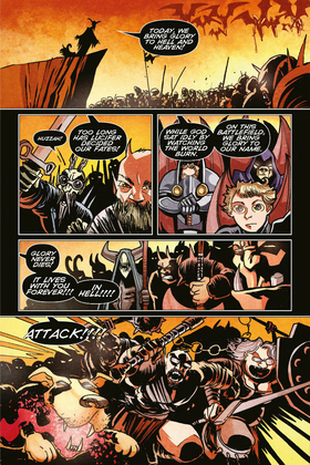 Read Ichabod Jones: Monster Hunter  16 Page 3 in English