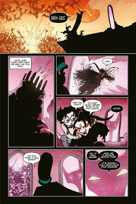 Read Ichabod Jones: Monster Hunter  16 Page 4 in English