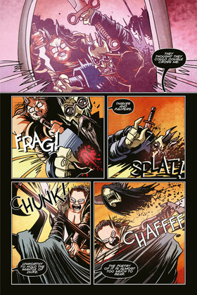 Read Ichabod Jones: Monster Hunter  16 Page 5 in English