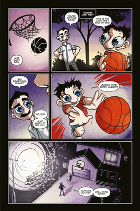 Read Ichabod Jones: Monster Hunter  16 Page 8 in English