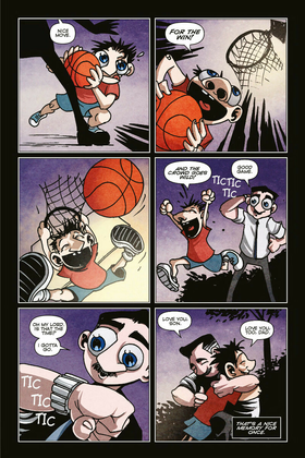 Read Ichabod Jones: Monster Hunter  16 Page 9 in English