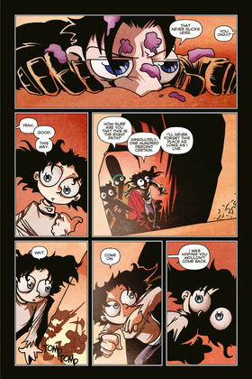 Read Ichabod Jones: Monster Hunter  16 Page 10 in English