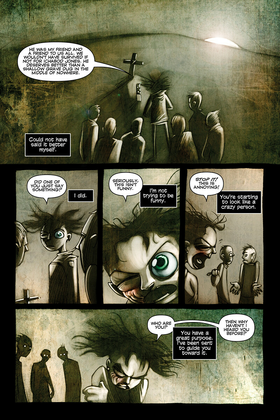 Read Ichabod Jones: Monster Hunter  5 Page 4 in English