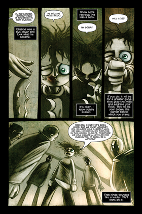 Read Ichabod Jones: Monster Hunter  5 Page 7 in English