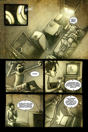 Read Ichabod Jones: Monster Hunter  5 Page 8 in English