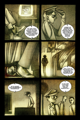 Read Ichabod Jones: Monster Hunter  5 Page 9 in English