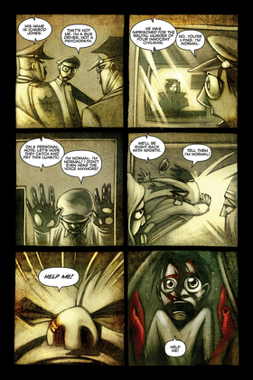 Read Ichabod Jones: Monster Hunter  5 Page 10 in English