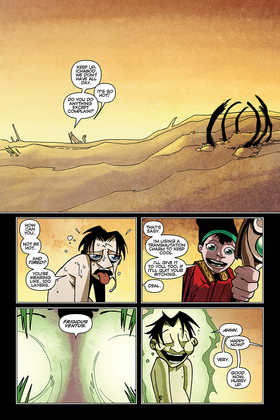 Read Ichabod Jones: Monster Hunter  6 Page 4 in English
