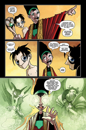Read Ichabod Jones: Monster Hunter  6 Page 5 in English