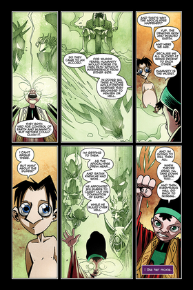 Read Ichabod Jones: Monster Hunter  6 Page 6 in English