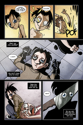 Read Ichabod Jones: Monster Hunter  6 Page 8 in English