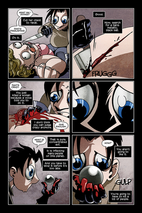 Read Ichabod Jones: Monster Hunter  6 Page 9 in English