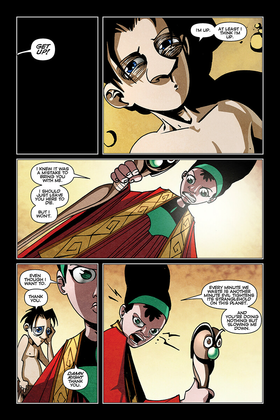 Read Ichabod Jones: Monster Hunter  6 Page 10 in English