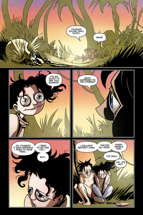 Read Ichabod Jones: Monster Hunter  7 Page 4 in English