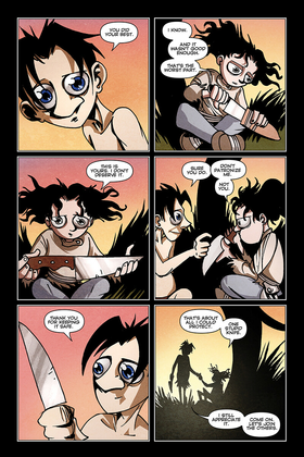Read Ichabod Jones: Monster Hunter  7 Page 5 in English