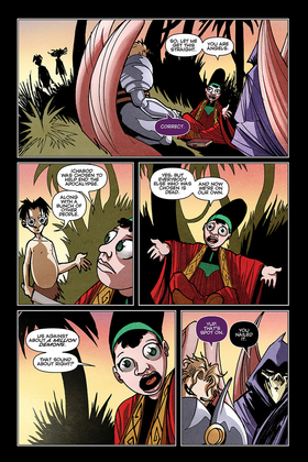 Read Ichabod Jones: Monster Hunter  7 Page 6 in English