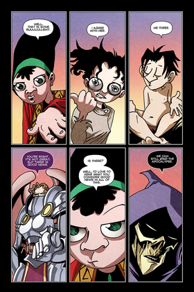 Read Ichabod Jones: Monster Hunter  7 Page 7 in English