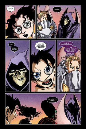 Read Ichabod Jones: Monster Hunter  7 Page 8 in English