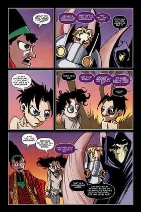 Read Ichabod Jones: Monster Hunter  7 Page 9 in English