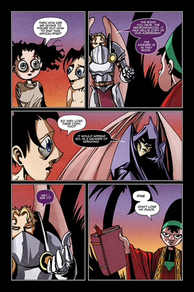 Read Ichabod Jones: Monster Hunter  7 Page 10 in English
