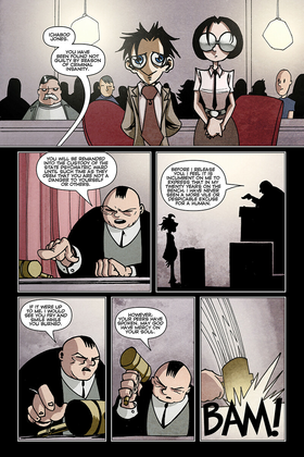 Read Ichabod Jones: Monster Hunter  8 Page 4 in English