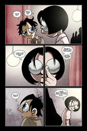 Read Ichabod Jones: Monster Hunter  8 Page 5 in English
