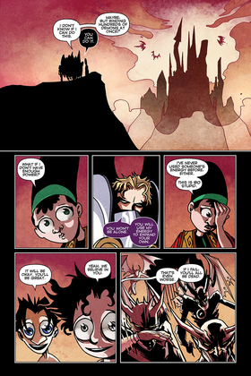 Read Ichabod Jones: Monster Hunter  8 Page 6 in English
