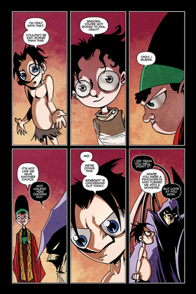 Read Ichabod Jones: Monster Hunter  8 Page 7 in English
