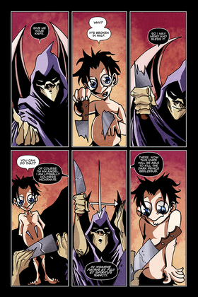 Read Ichabod Jones: Monster Hunter  8 Page 8 in English