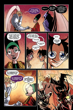 Read Ichabod Jones: Monster Hunter  8 Page 9 in English