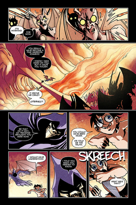 Read Ichabod Jones: Monster Hunter  8 Page 10 in English