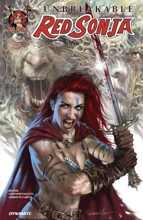 Read Unbreakable Red Sonja  1 Page 1 in English