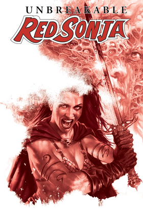 Read Unbreakable Red Sonja  1 Page 2 in English