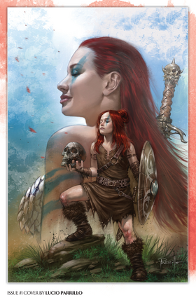 Read Unbreakable Red Sonja  1 Page 7 in English
