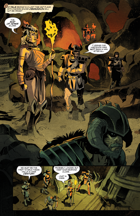 Read Unbreakable Red Sonja  1 Page 8 in English
