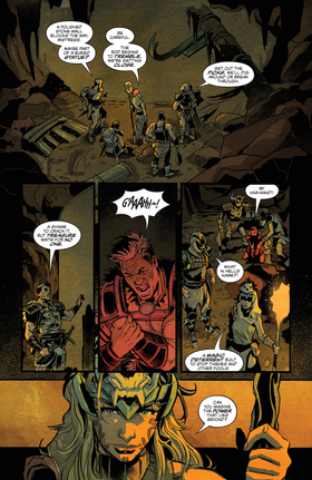 Read Unbreakable Red Sonja  1 Page 9 in English