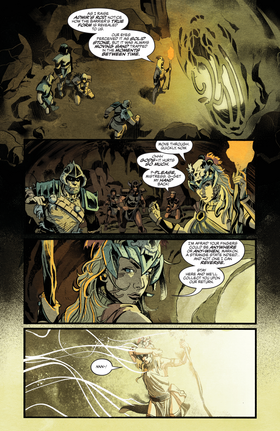 Read Unbreakable Red Sonja  1 Page 10 in English