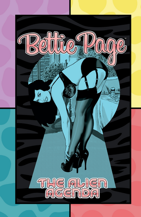 Read Bettie Page: Alien Agenda  1 Page 2 in English