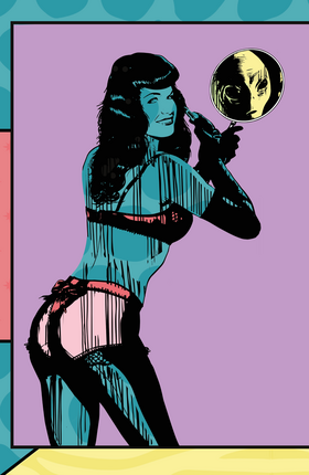 Read Bettie Page: Alien Agenda  1 Page 3 in English
