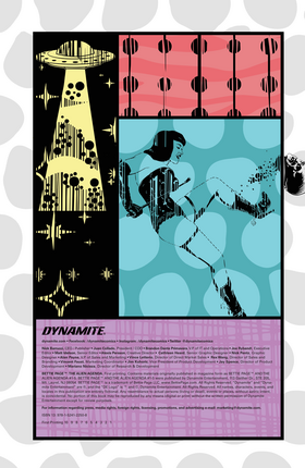 Read Bettie Page: Alien Agenda  1 Page 5 in English