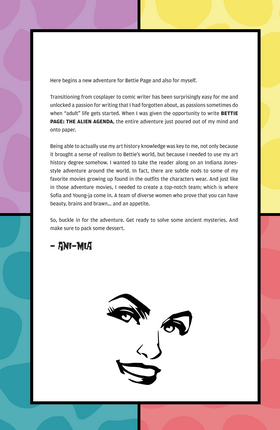 Read Bettie Page: Alien Agenda  1 Page 6 in English