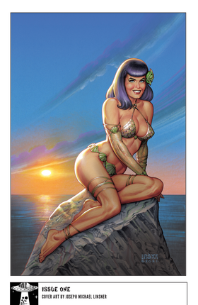 Read Bettie Page: Alien Agenda  1 Page 7 in English
