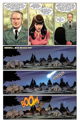 Read Bettie Page: Alien Agenda  1 Page 10 in English