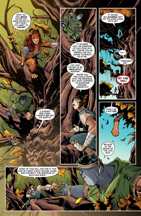 Read Tales from the Cave  1 Page 7 in English