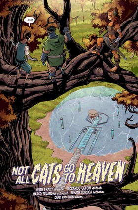 Read Tales from the Cave  1 Page 8 in English