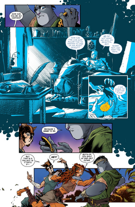 Read Tales from the Cave  1 Page 10 in English