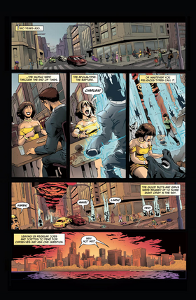 Read Katrina Hates the Dead  1 Page 4 in English