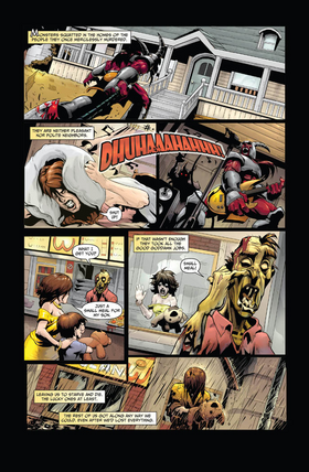 Read Katrina Hates the Dead  1 Page 6 in English
