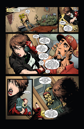 Read Katrina Hates the Dead  1 Page 7 in English
